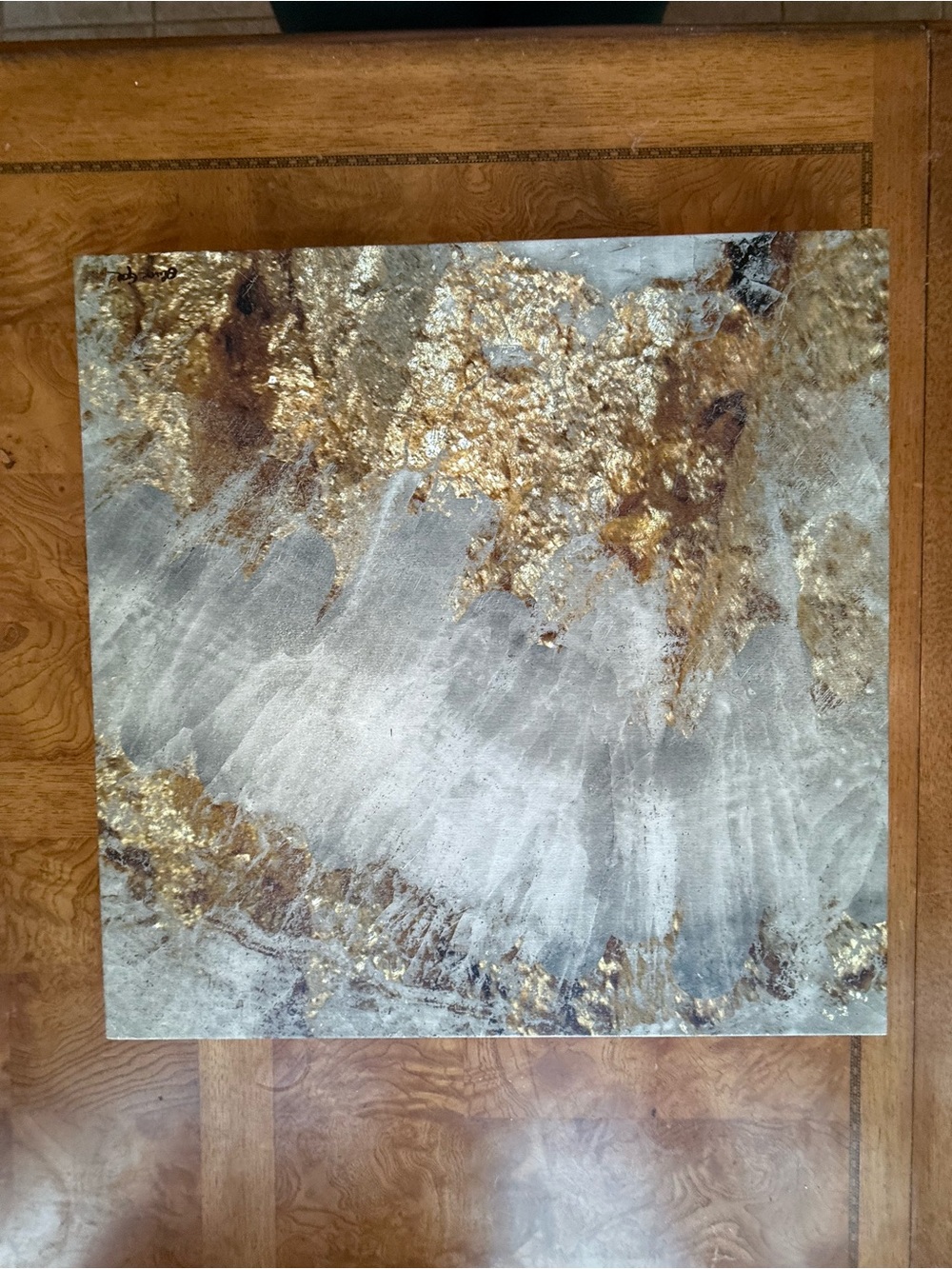 Adore Gold by Oliver Gal 20x20”